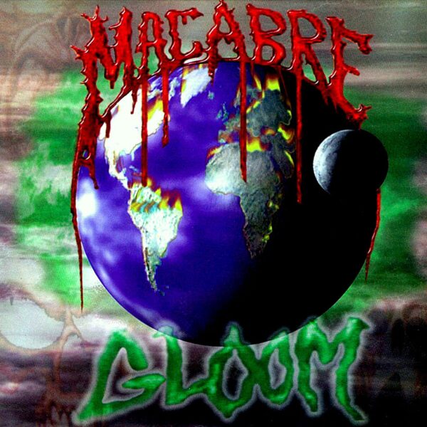 MACABRE – GLOOM clear vinyl LP