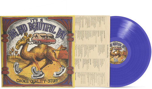 IT’S BEAUTIFUL DAY – CHOICE QUALITY STUFF coloured vinyl LP