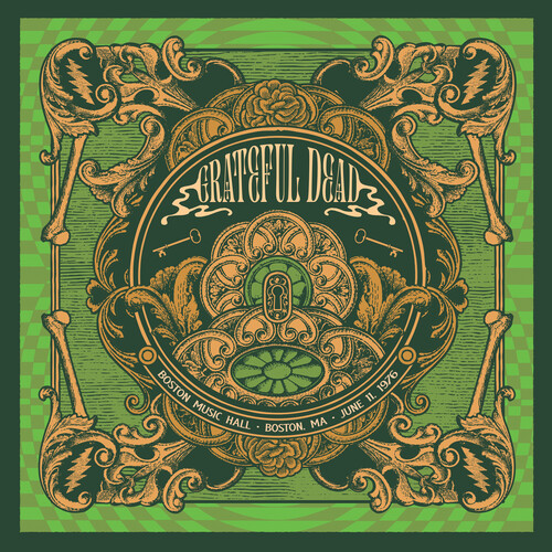 GRATEFUL DEAD – BOSTON MUSIC HALL, BOSTON, MA 6/11/76 ltd RSD 2026 LP5