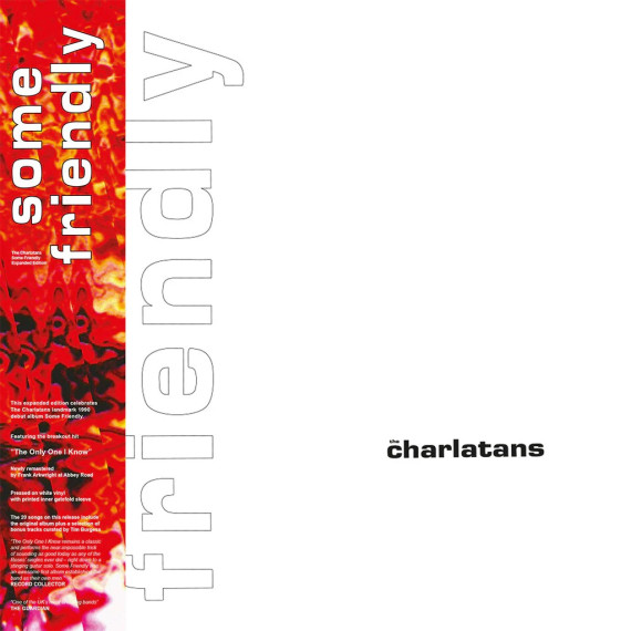 CHARLATANS – SOME FRIENDLY 35th Anniversary Edition RSD 2026 CD2