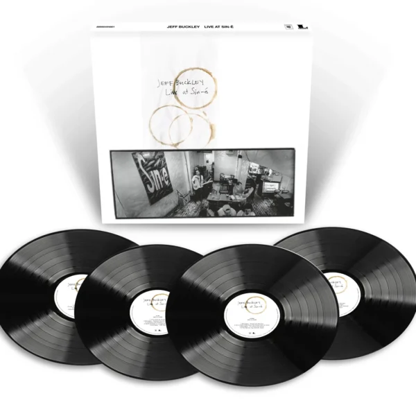 BUCKLEY JEEF – LIVE AT SINE CAFE NYC 1993 LP4