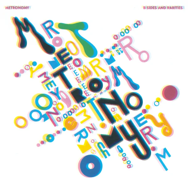 METRONOMY – B SIDES & RARITIES coloured vinyl LP