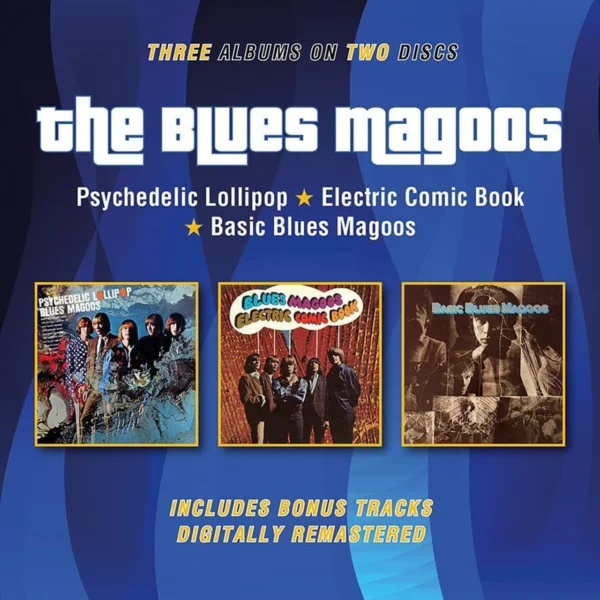 BLUES MAGOOS – PSYCHEDELIC LOLLIPOP/ELECTRIC COMIC BOOK/BASIC CD2