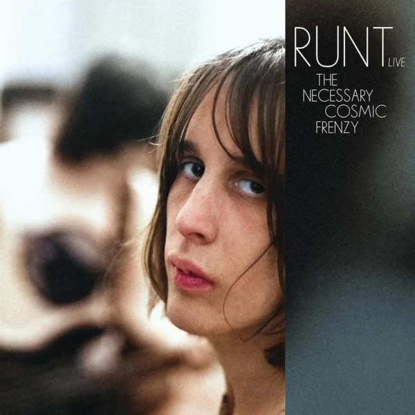 RUNT – NECESSARY COSMIC FRENZY (WITH TODD RUNDGREN)  CD