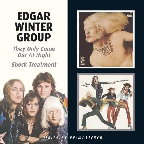 WINTER EDGAR – THEY ONLY COME OUT AT NIGHT/SHOCK TREATMENT CD