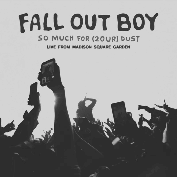 FALL OUT BOY – SO MUCH FOR (2our) DUST: Live ltd RSD 2026 LP3