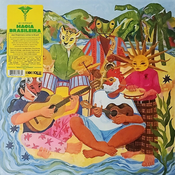 V.A. – JAZZ DISPENSARY RSD 2026 LP