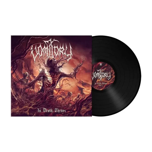 VOMITORY – IN DEATH THROES LP