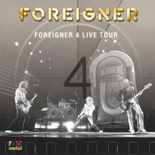 FOREIGNER – FOREIGNER 4 LIVE TOUR 1981-82 exclusive RSD 2026 LP2