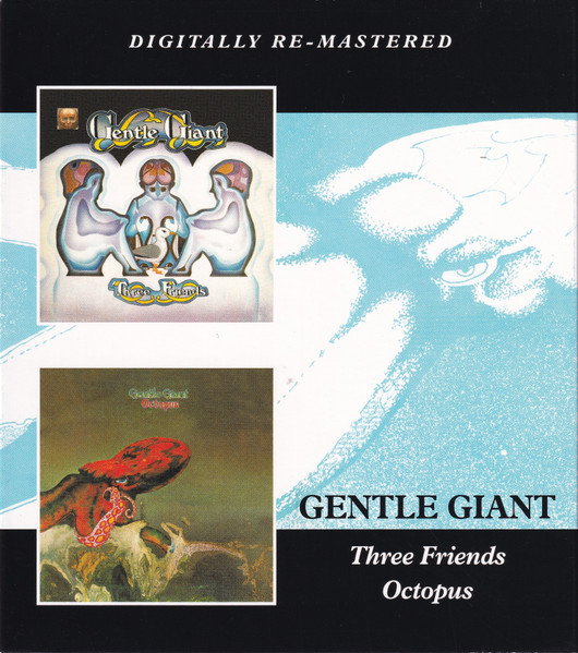 GENTLE GIANT – THREE FRIENDS/OCTOPUS CD2