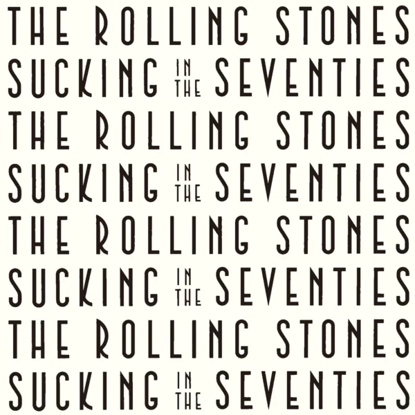 ROLLING STONES – SUCKING IN THE SEVENTIES shm CD