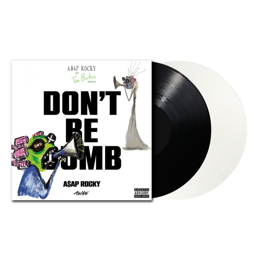 ASAP ROCKY – DON’T BE DUMB LP