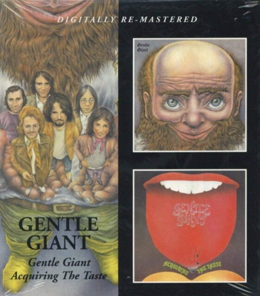 GENTLE GIANT – GENTLE GIANT/ACQUIRING THE TASTE CD2