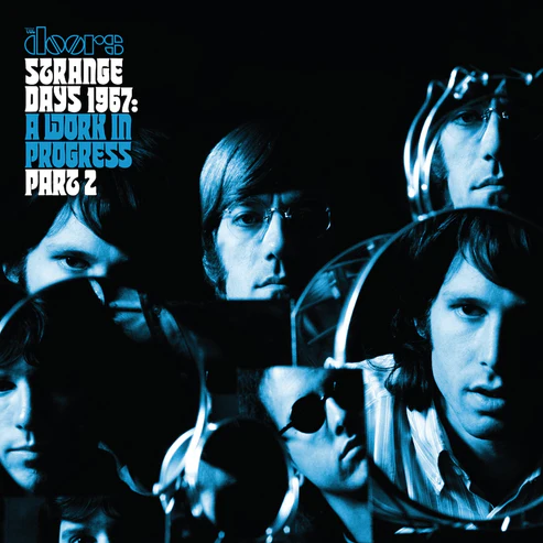 DOORS – STRANGE DAYS 1967: A WORK I PROGRESS, PART 2 RSD 2026LP
