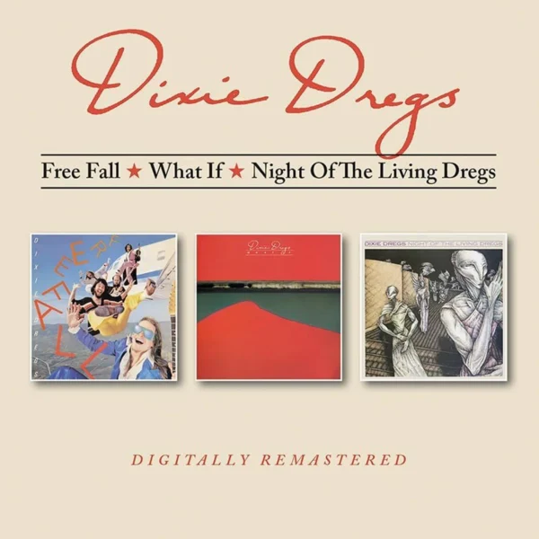 DIXIE DREGS – FREE FALL/WHAT IF/NIGHT OF THE…CD2