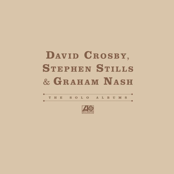 CROSBY STILLS & NASH – SOLO ALBUMS RSD 2026 LP4