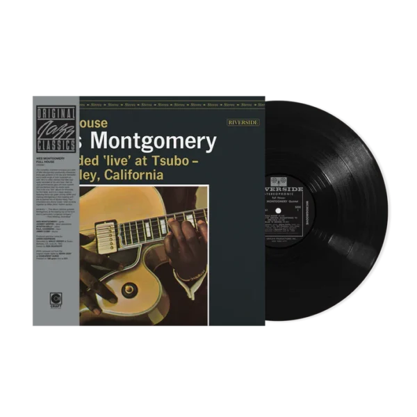 MONTGOMERY WES – FULL HOUSE LP