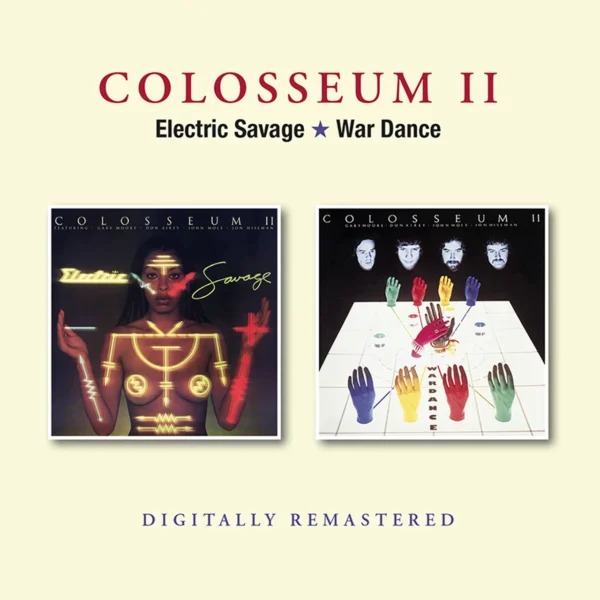 COLLOSEUM II – ELECTRIC SAVAGE/WAR DANCE CD2