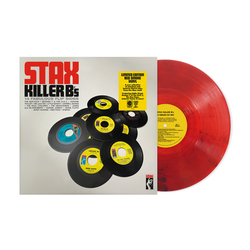V.A. – STAX: KILLER B’S red smoke vinyl RSD 2026 LP
