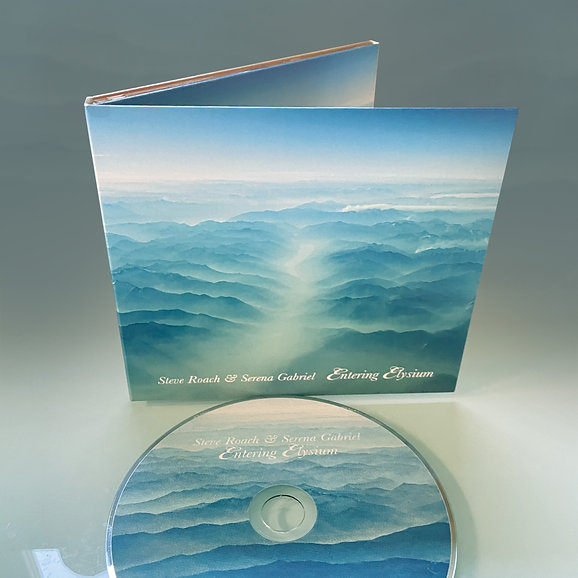 ROACH STEVE AND SERENA GABRIEL – ENTERING ELYSIUM digi CD