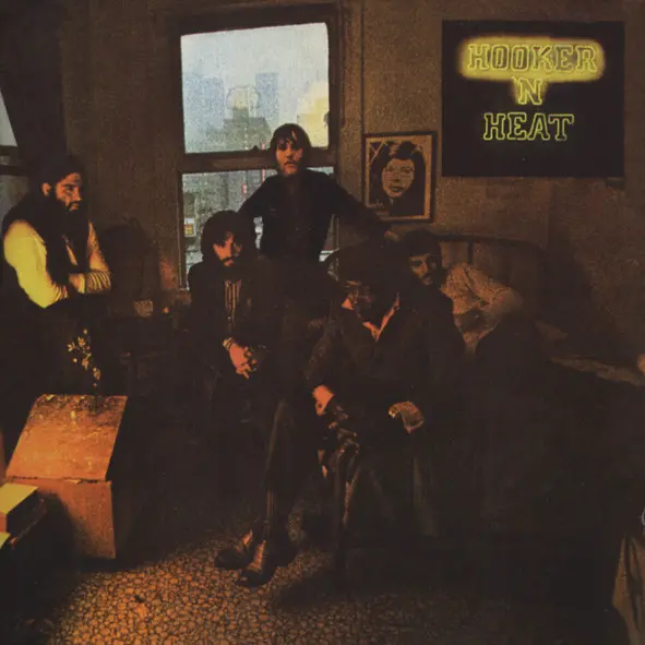 CANNED HEAT & J.L.HOOKER – HOOKER’N HEAT CD2