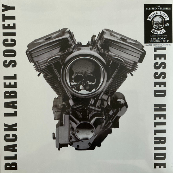 BLACK LABEL SOCIETY – BLESSED HELLRIDE ltd vinyl LP
