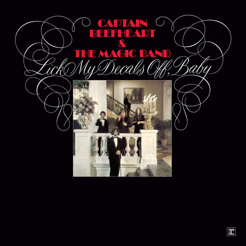 CAPTAIN BEEFHEART & MAGIC BAND – LICK MY DECALS OFF, BABY RSD 2026 LP2