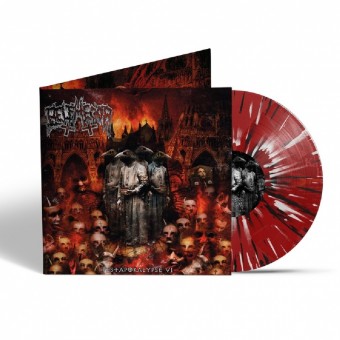BELPHEGOR – PESTAPOKAL VI red vinyl LP