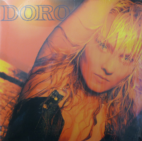 DORO – DORO orange vinyl LP