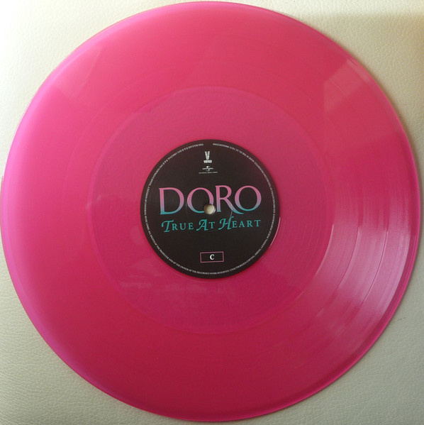 DORO – TRUE AT HEART LP
