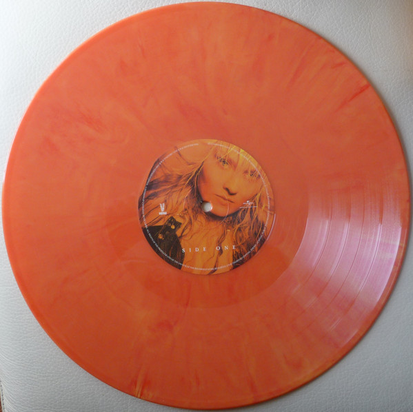 DORO – DORO orange vinyl LP