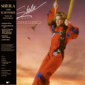 SHEILA – KING OF THE WORLD RSD 2026 LP