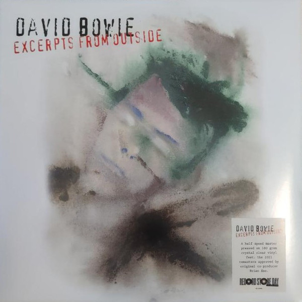 BOWIE DAVID – EXCERPTS FROM OUTSIDE crystal clear vinyl RSD 2026 LP