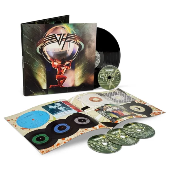 VAN HALEN – 5150 40th anniversary BOX