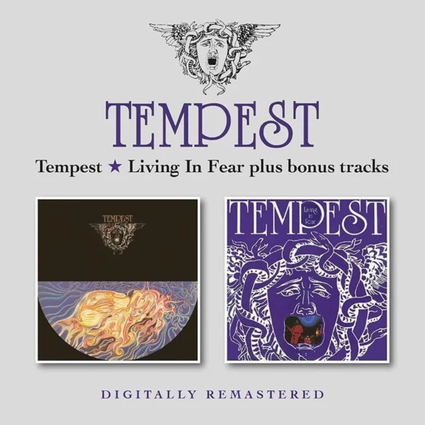 TEMPEST – TEMPEST/LIVING IN FEAR CD2