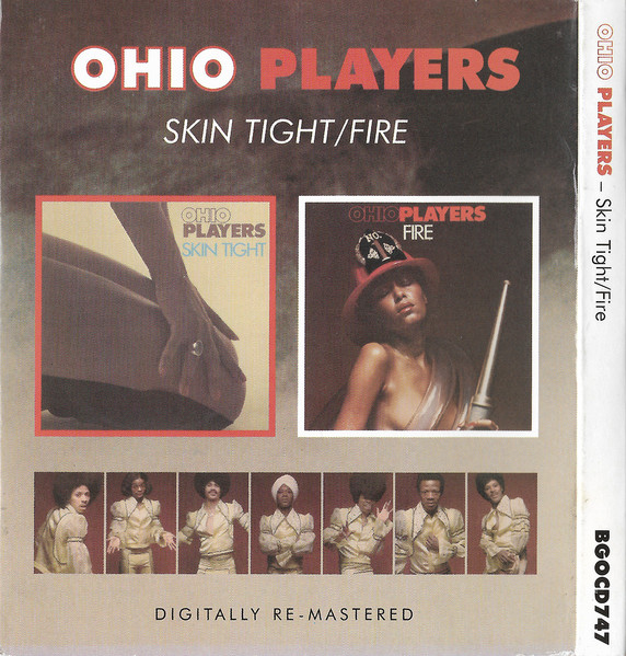 OHIO PLAYERS – SKIN TIGHT / FIRE CD