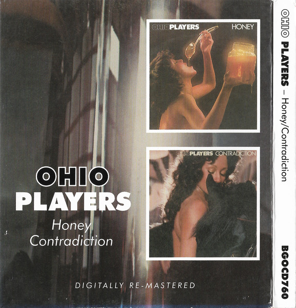OHIO PLAYERS – HONY / CONTRADISCTON CD