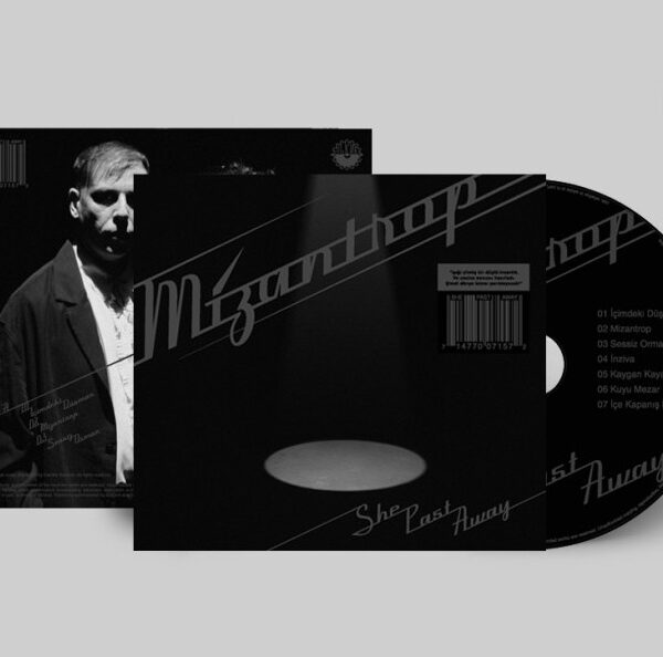 SHE PAST AWAY – MIZANTROP CD