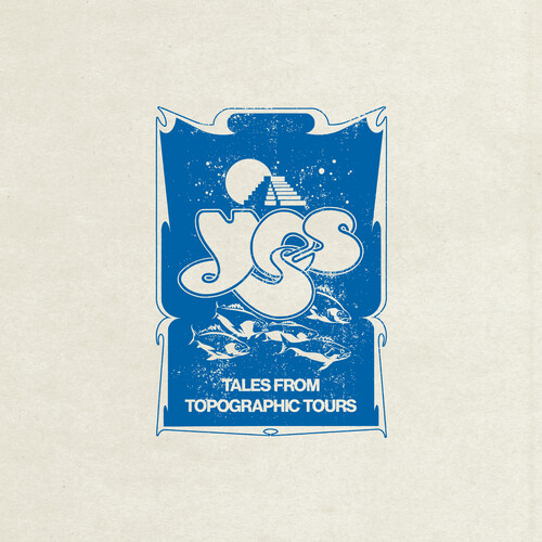 YES – TALES FROM TOPOGRAPHIC TOURS  RSD 2026 LP3