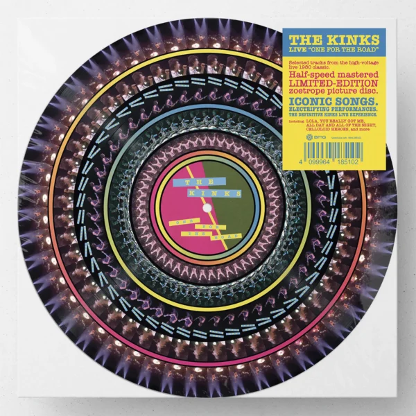 KINKS – ONE FOR THE ROAD zoetrope picture disc RSD 2026 LP