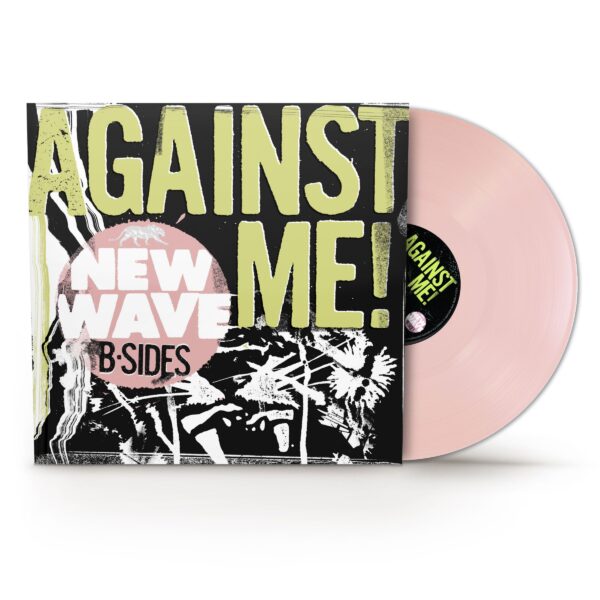 AGAINST ME! – NEW WAVE B-SIDES pink vinyl RSD 2026 12″ EP