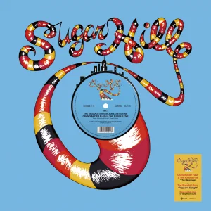 SUGARHILL GANG & GRANDMASTER FLASH – RAPPER’S DELIGHT DUB color vinyl RSD 2026 L