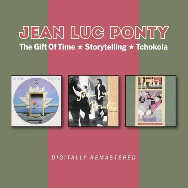 PONTY JEAN LUC – GIFT OF TIME / STORYTELLING / TCHOKOLA CD2