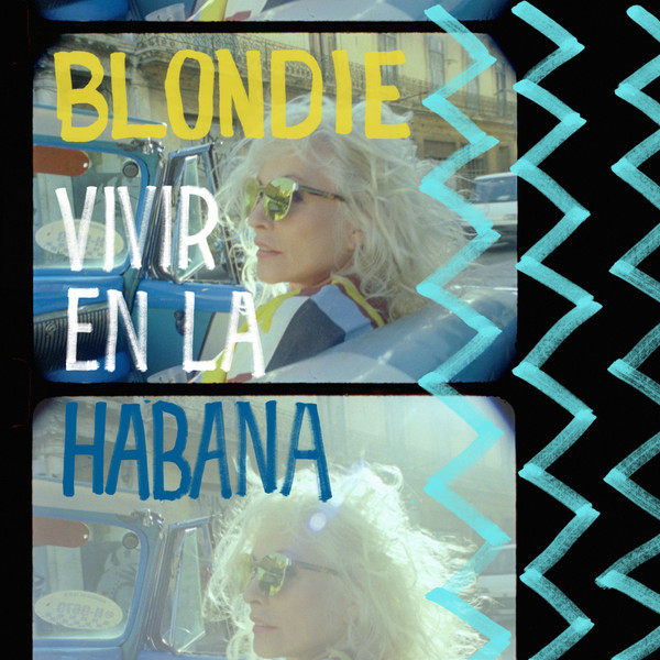 BLONDIE – VIVIR EN LA HABANA yellow vinyl LP