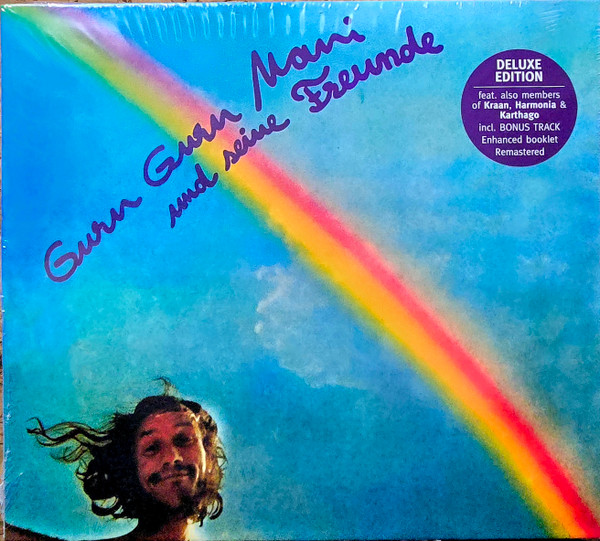 GURU GURU – MANI UND SEINE FREUNDE deluxe CD