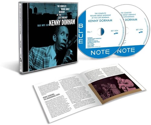 DORHAM KENNY – COMLETE ‘ROUND ABOUT MIDNIGHT AT THE BOHEMIA CD2