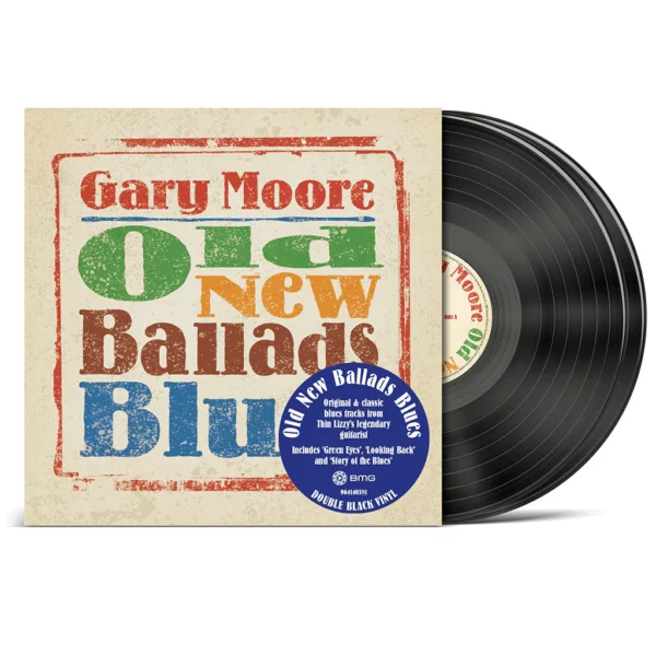 MOORE GARY – OLD NEW BALLADS BLUE LP2