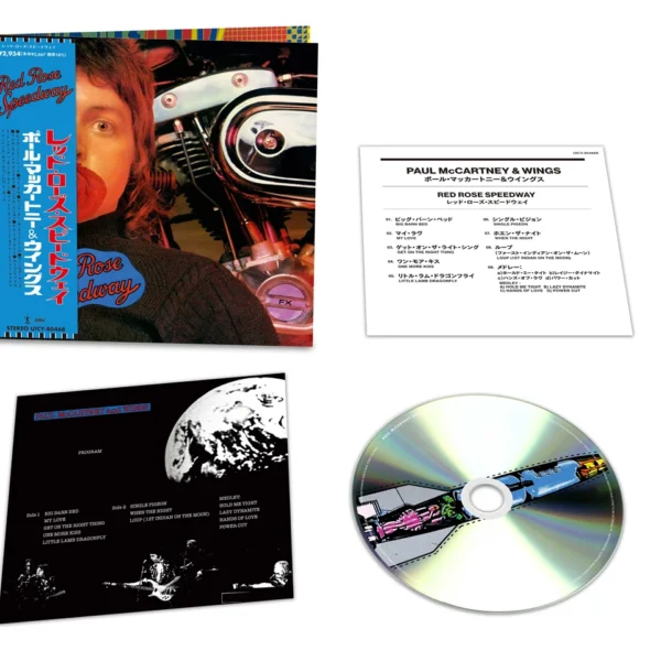 MC CARTNEY PAUL – RED ROSE SPEEDDWAY shm CD