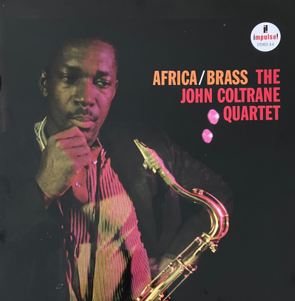 COLTRANE JOHN QUARTET – AFRICA/BRASS LP