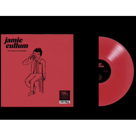 CULLUM JAMIE – SONG SOCIETY PLAYLIST red vinyl RSD 2026 LP